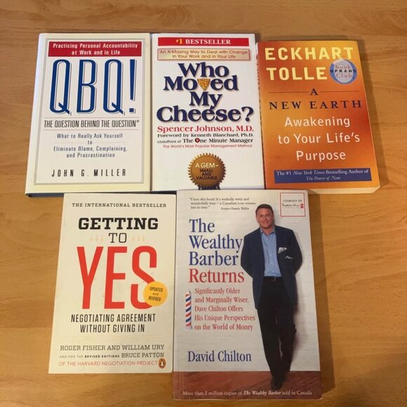 Book Lot of Personal & Professional Development Bestseller Books - Picture 1 of 2